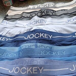 Mens L Jocky Shorts 6 Pair Boy Leg